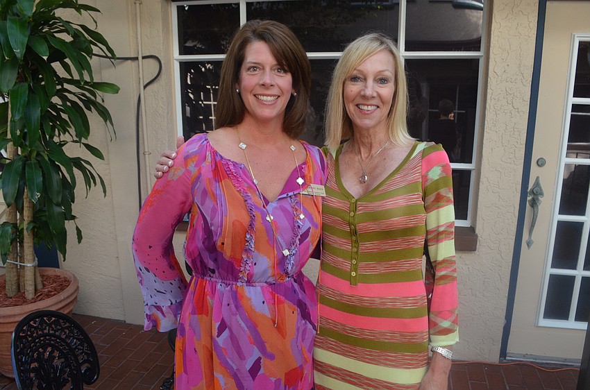 Chrissy Hays and Lynn Morris