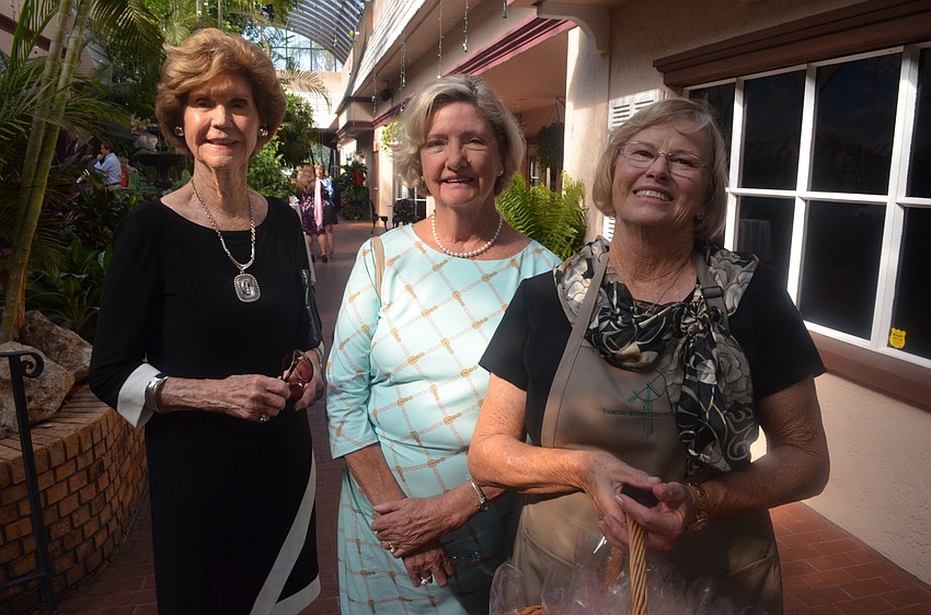 Betty Smith, Irene Dignan and Rita Steele