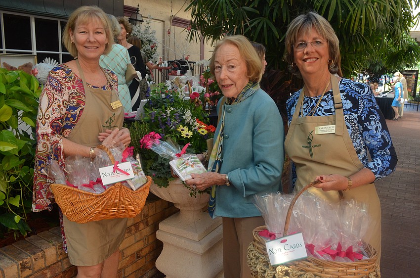 Karee Valek, Jane Fitzgerald and Karen Crete
