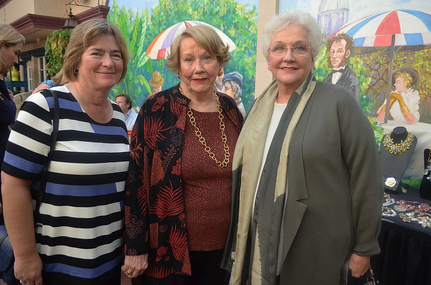 Kirsten LaFollette, Margaret Edelblute and Alice LaFollette
