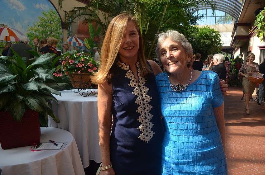 Alison Elizalde and Carrie Lee Major