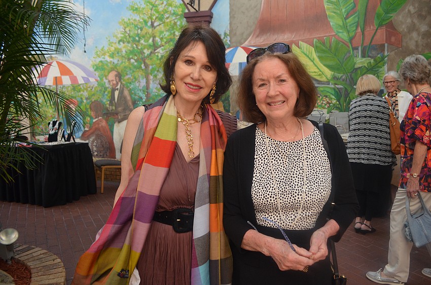 Pamela Hughes and Loretta Harris