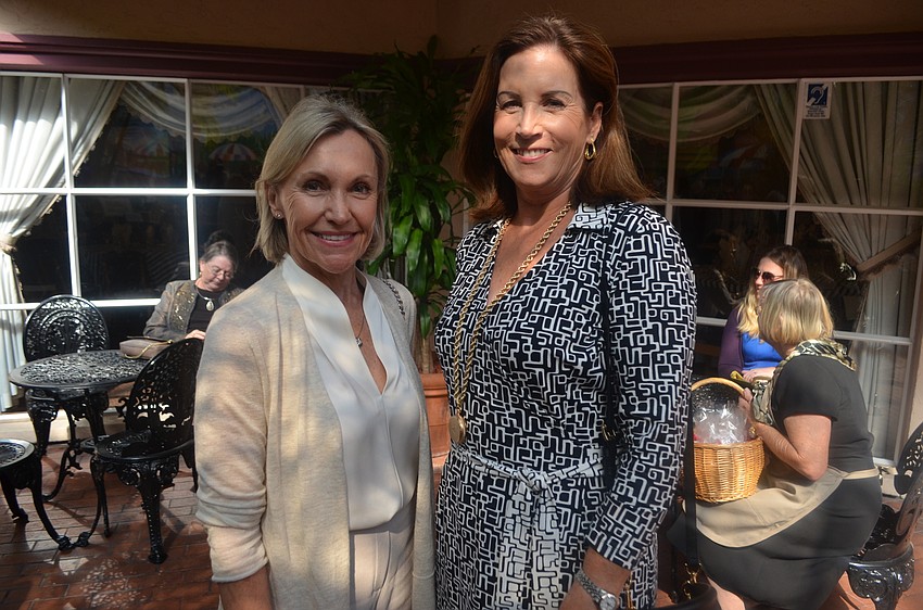 Darlene Abney and Medora Fry