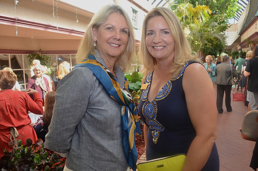 Kathy Courtney and Jena Wilson