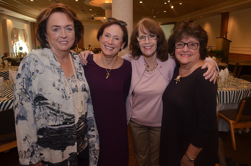 Irene Page, Patti Sullivan, Anne Owens and Judy Smathers