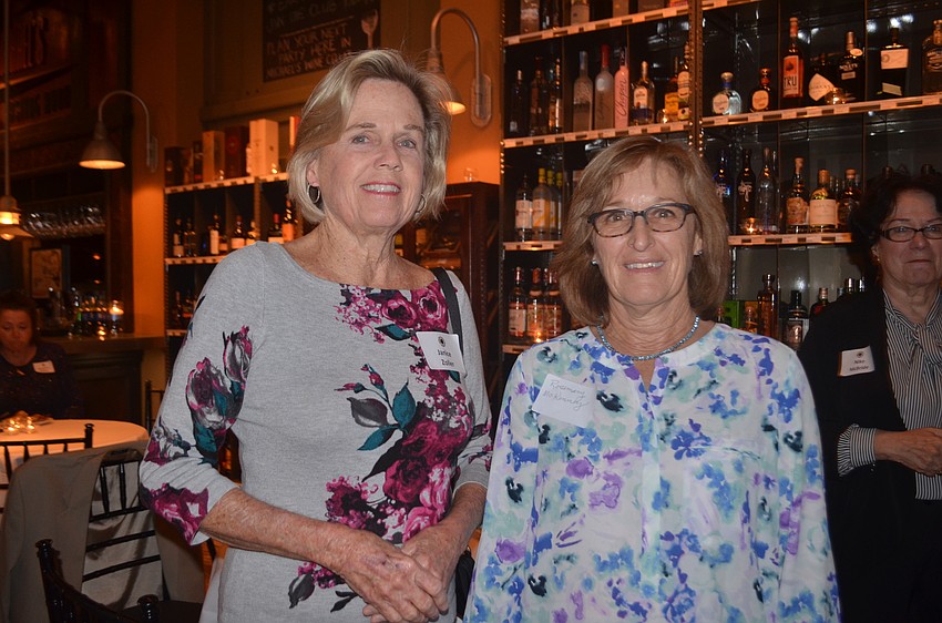 Janice Zoller and Rosemary McKenney