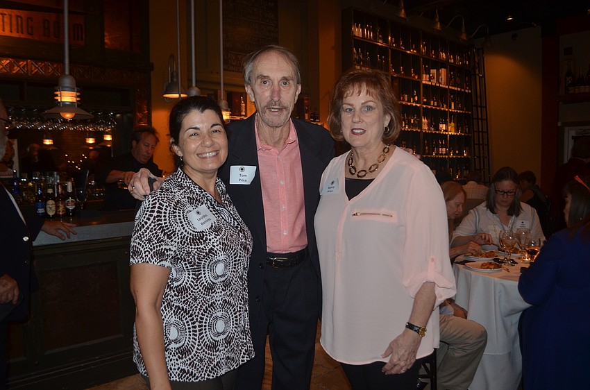 Lourdes Ramirez, Tom Price, Nancy Price