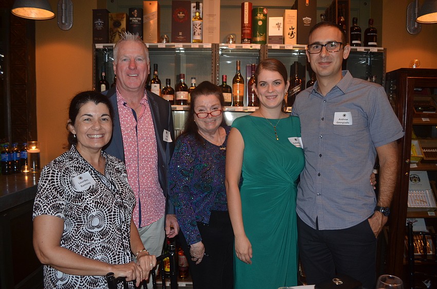 Lourdes Ramirez, Sean Maher, Josephine Maher, Nataniela Bracelis, Andrew Georgiadis