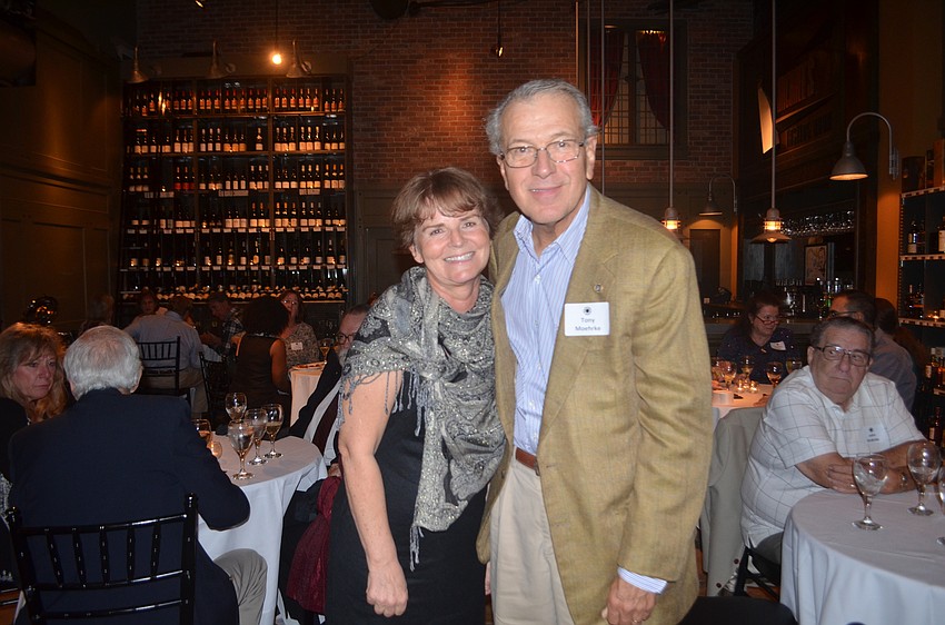 Beverly Scott, Tony Moehkre