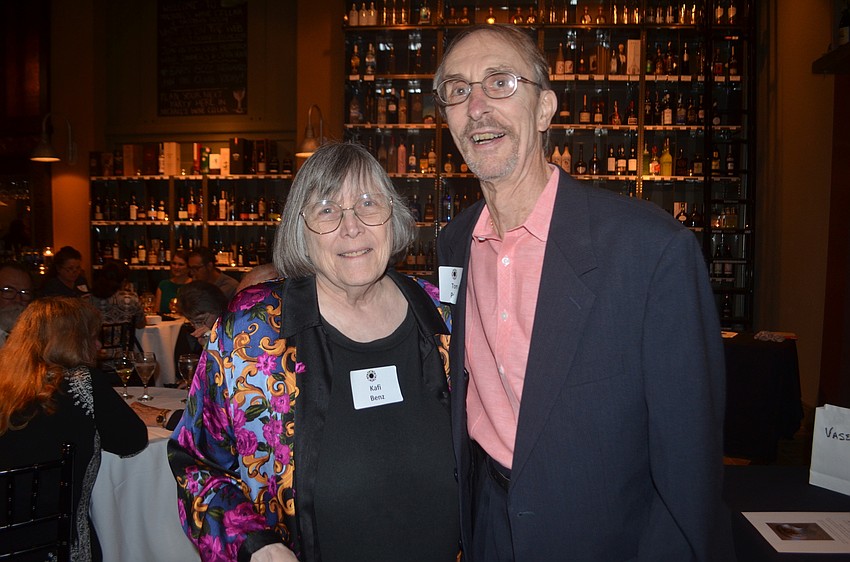 CONA president Kafi Benz, Tom Price