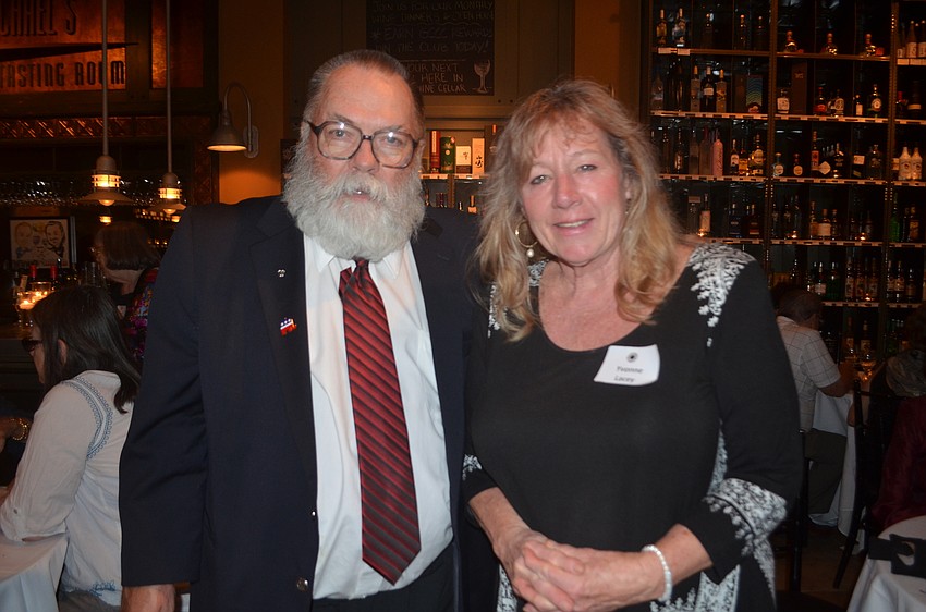 Pete Theisen, Yvonne Lacey