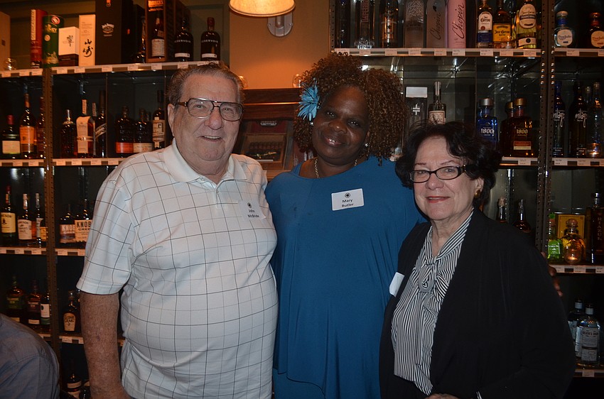 John McBride, Nike McBride, Mary Butler