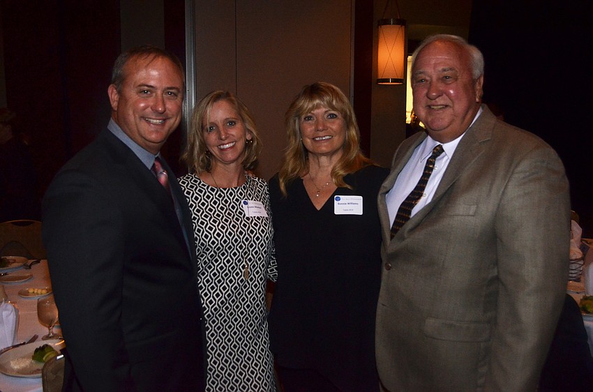 Todd Morton, Kristin Morton, Bonnie Williams and Eddie Morton