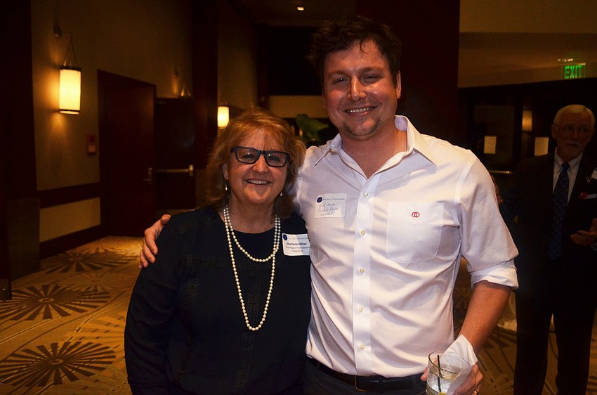 Sharlene Hillier and Kent Hayes