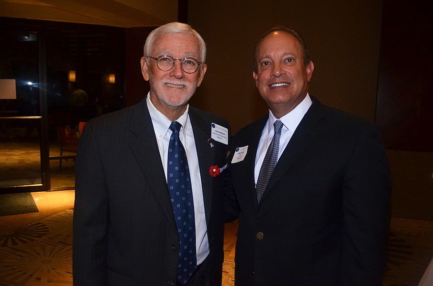 Joe Hembree and Mark Huey