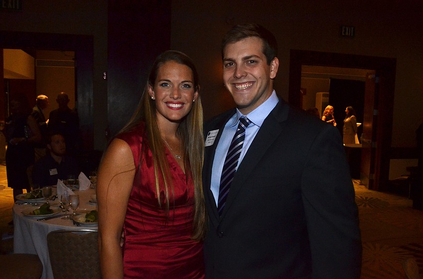 Annie Montgomery and Michael Howard