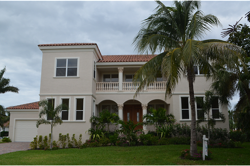 The owner of this property on Longboat Key has been fined a record $49,106.