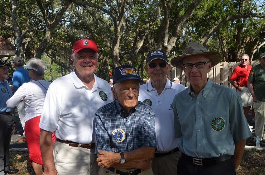 Dean Scheid, Warren Cotty, Howard Tessler and Robert Paul