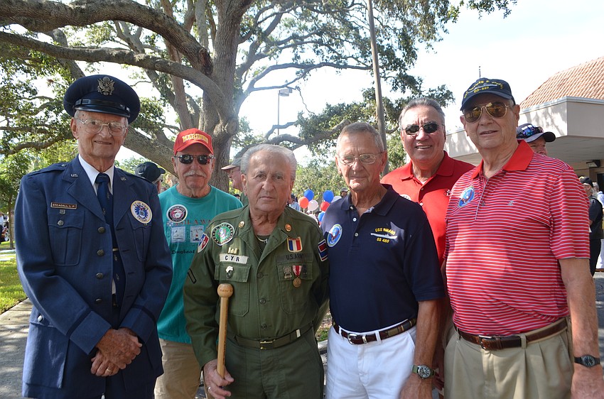 Larry Steagall, Larry Bateman, Richard Cyr, Jim Fox, Bob Mazurek and Tom Reese