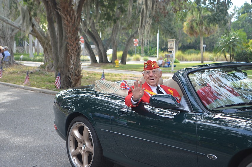 About 150 veterans participated in this year’s Veterans Day Parade on Nov. 11.