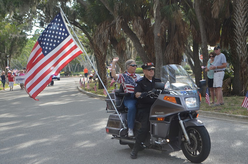 About 150 veterans participated in this year’s Veterans Day Parade on Nov. 11.