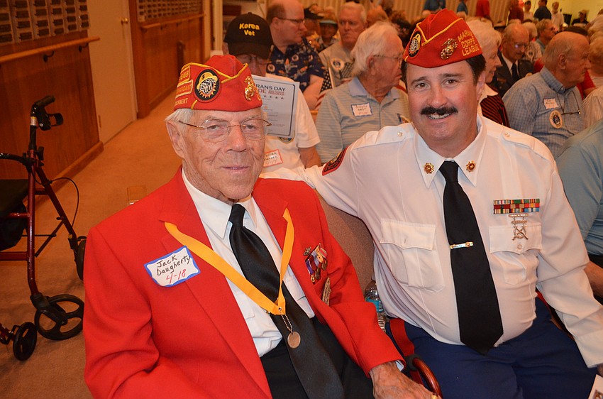 Jack Daugherty and David Tyler Morgan