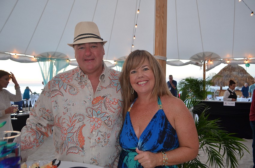 Brad Schaek and Maureen Serrano