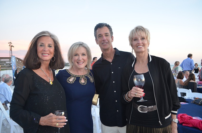 Cheryl Loeffler, Teri Hanse and Scott and Candy Greer