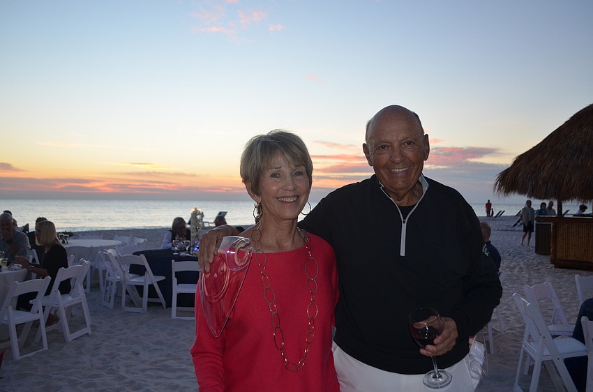 Micki Hochberg and Ronald Garner