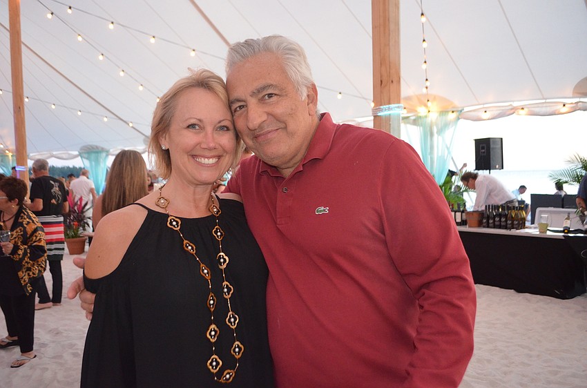 Jennifer Mann and Alan Bozian