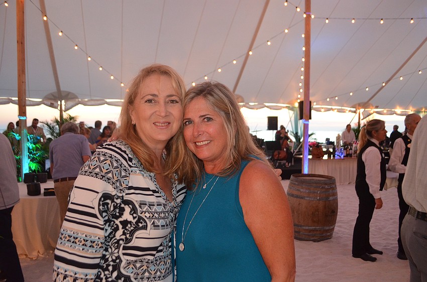 Liliana Chalfont and Susan Travers