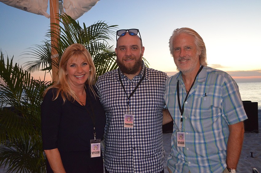 Jennifer Hoffman, Todd Ricard and Alan Matthys of Wild Horse Winery and Vineyard