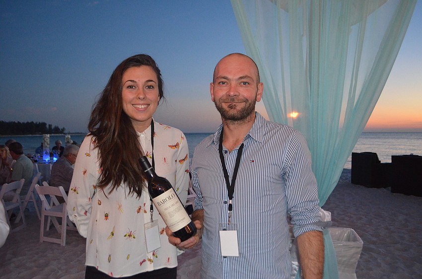 Noemi Conterno and Fabio Fantino of Jankara Winery and Conterno Fantino Winery