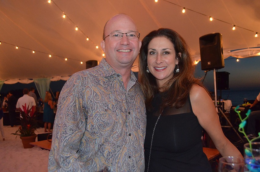 Dave and Laura Mabon