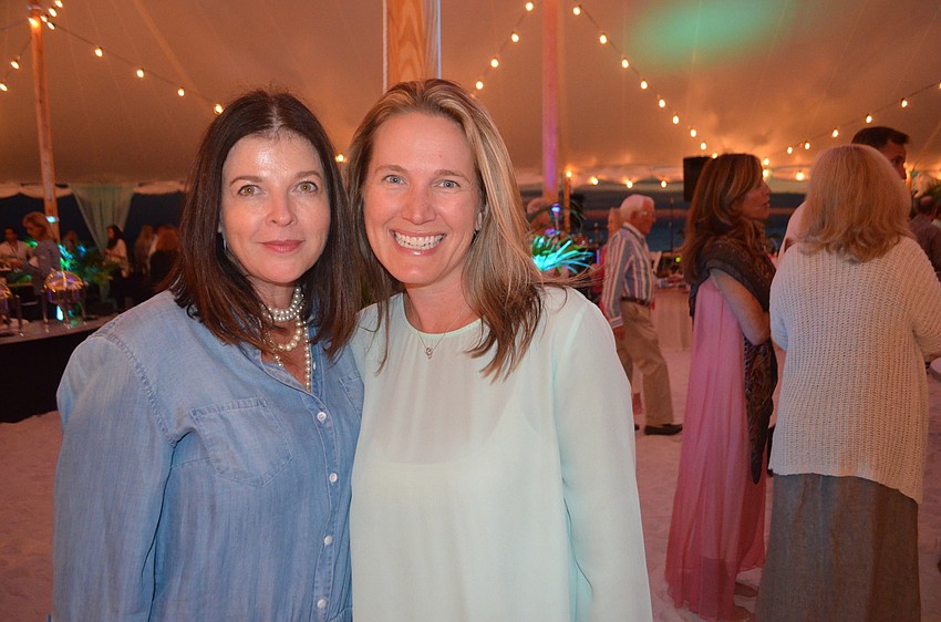 Donna Cripe and Danielle Bodalski