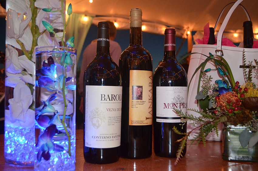 The sixth annual stone crab celebration and wine auction was held at the Longboat Key Club on Nov. 11.