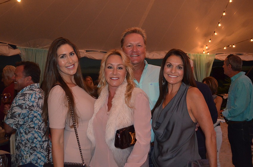 Michelle Ringwald, Jennifer Allen, Scott Allen and Mimi Carlin