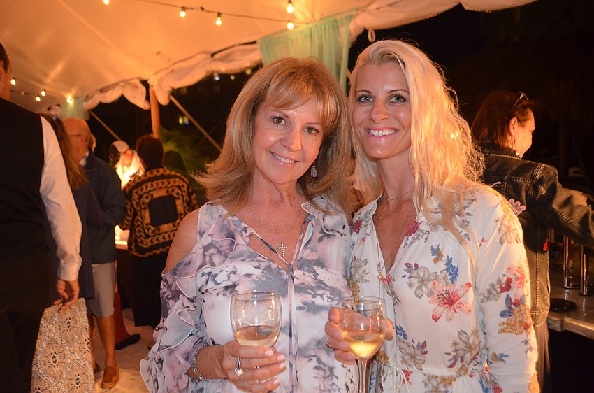 Kathy Callahan and Jillian Blackwell