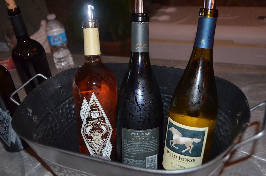 Wild Horse Winery and Vineyards was just one winery present at this year’s sixth annual Bacchus on the Beach.