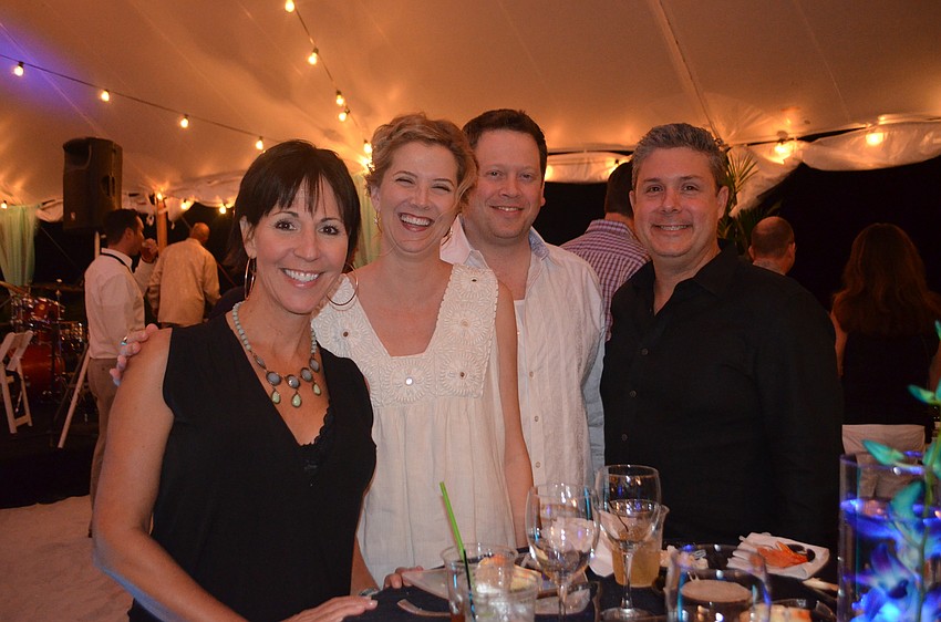 Tracee Murphy, Molly Gaffey-Conger, David Conger and Grant Castilow