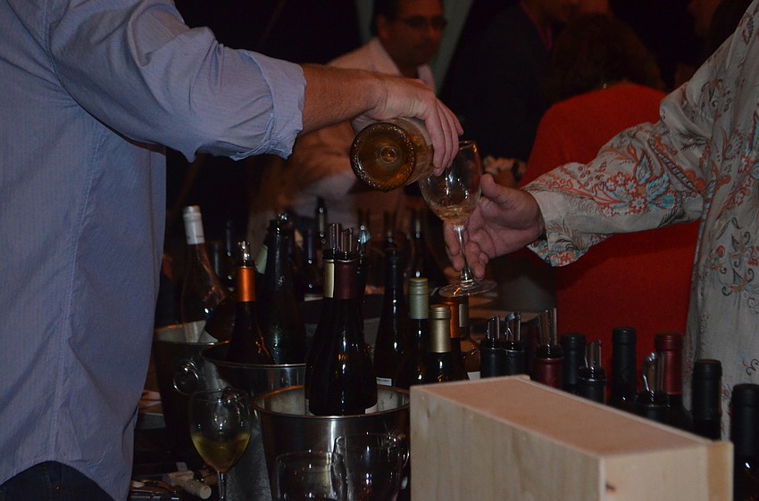 The sixth annual Bacchus on the Beach brought food and wine lovers together for an evening on the beach.