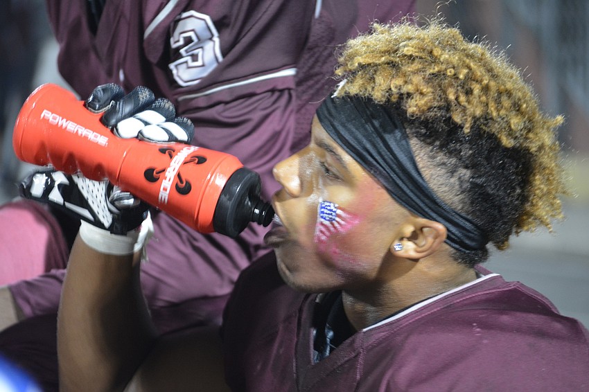 Junior safety Jamar Johnson had two interceptions in Riverview's 56-25 win over Olympia.