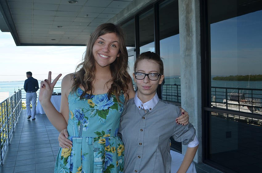 Anna Bretz and Zoe Neil