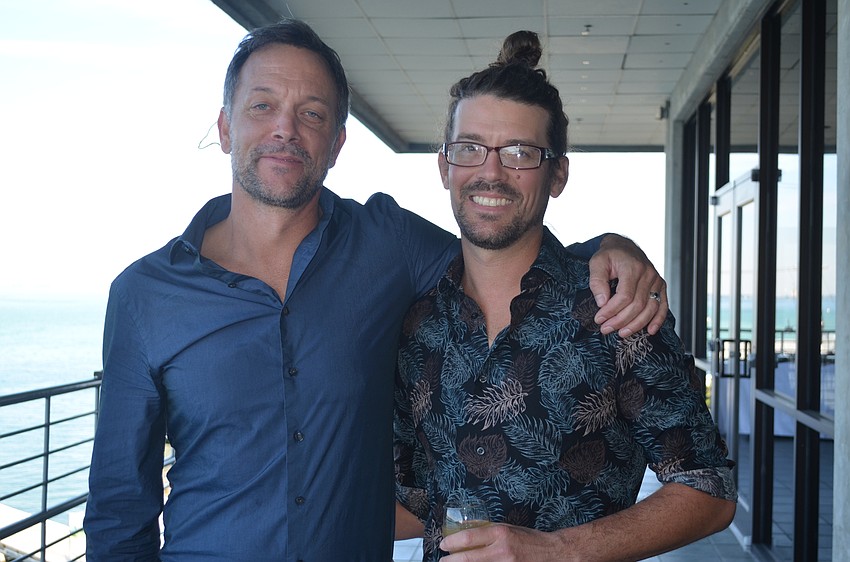 Brian Boyd and David Curran