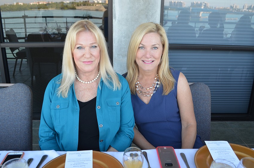 Shelley Grabow and Michelle Mushrush