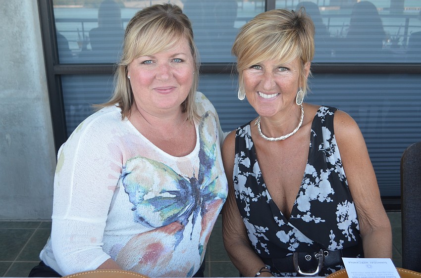 Miranda Hainshaw and Leslie O’Connor