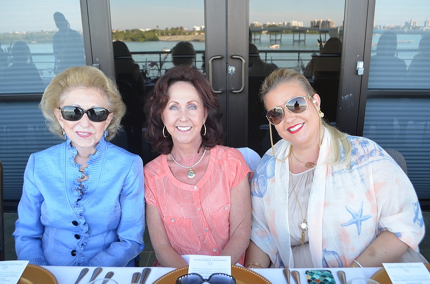 Adrienne Magruder, Victoria Tokarz and Ashleigh Tokarz