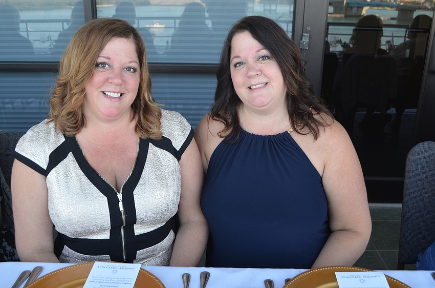 April Rubenstrunk and Stephanie Payrits