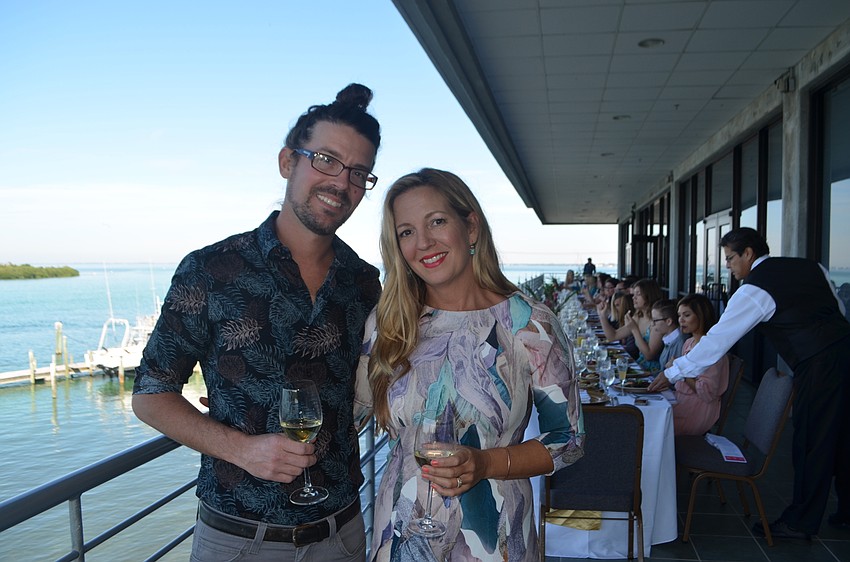 David Curran and Nikki Logan-Curran