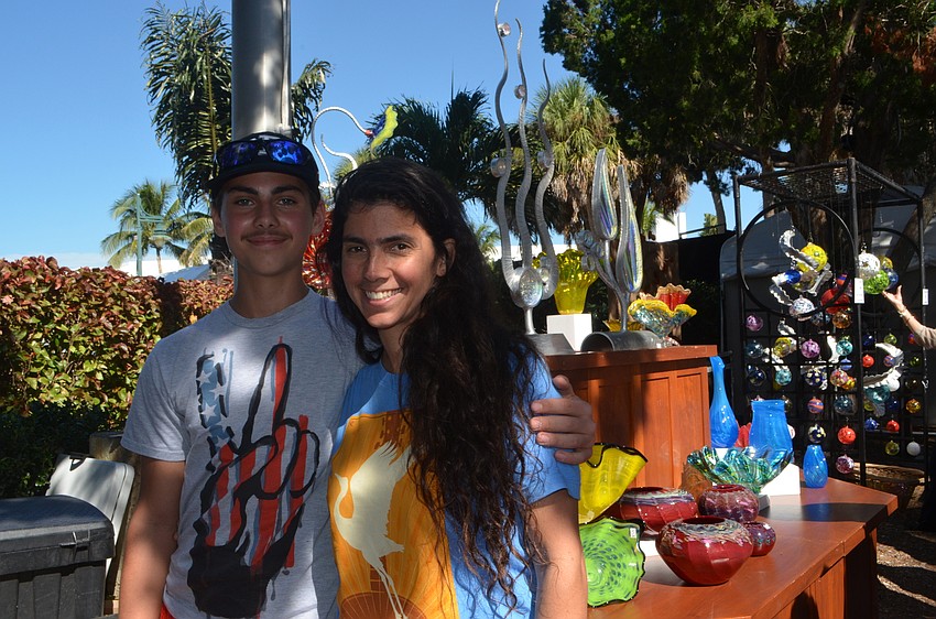 Lotus Campbell and Sarah Hinds of Somewhere Glassworks